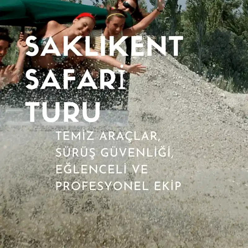 kaaş safari turu