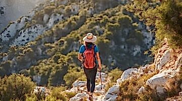 batı likya yolu yürüyüş turu