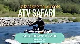 Kaş Kalkan Atv Turu