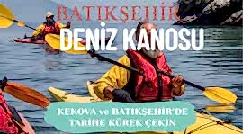 kaş deniz kanosu turu