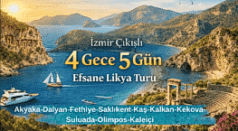 izmir çıkışlı likya turu 4gece 5gün