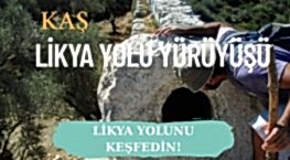likya yolu yürüyüşü