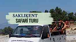 KAŞ SAKLIKENT SAFARİ TURU