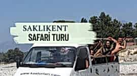 KAŞ SAKLIKENT SAFARİ TURU