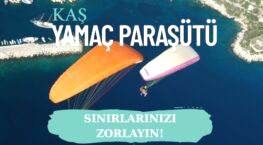 kaş yamaç paraşütü