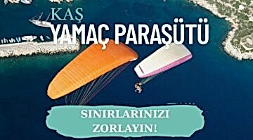 kaş yamaç paraşütü