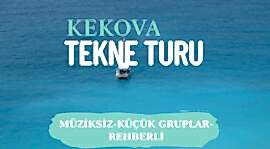 kekova tekne turu