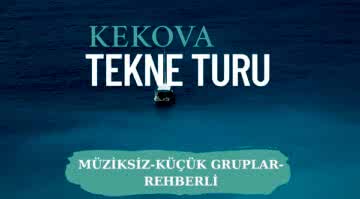kekova tekne turu